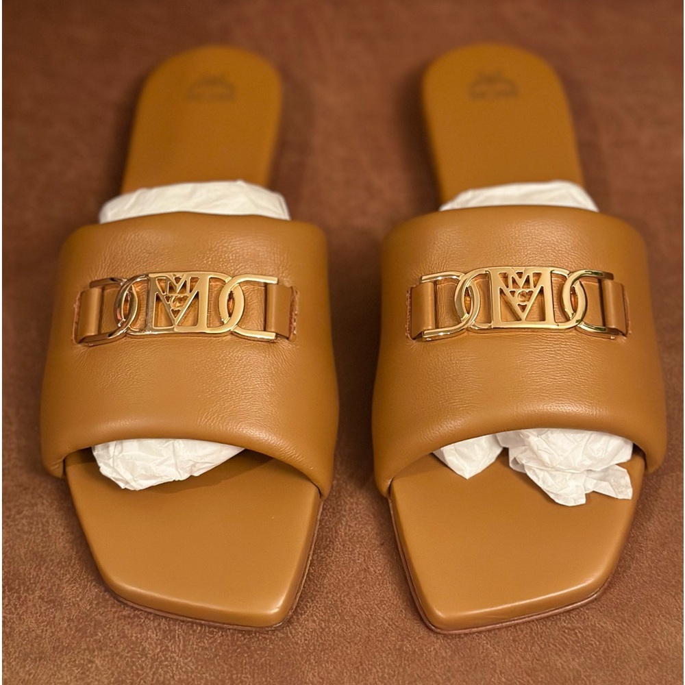MCM W Mode Travia Flat Sandals Co